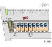 ★手数料０円★鈴鹿市阿古曽町　月極駐車場（LP）